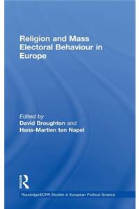 Religion and Mass Electoral Behaviour in Europe