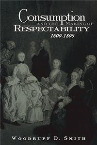 Consumption and the Making of Respectability, 1600-1800