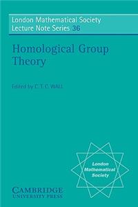 Homological Group Theory