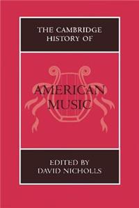 Cambridge History of American Music