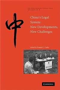 China's Legal System