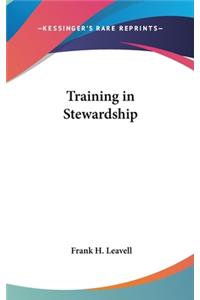 Training in Stewardship