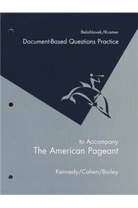 Workbook for Kennedy/Cohen/Bailey's The American Pageant, 13th