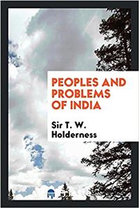 Peoples and problems of India