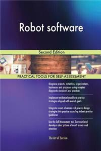 Robot software Second Edition