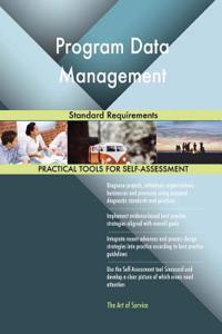 Program Data Management Standard Requirements