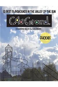 Colorground Phoenix: Coloring Book & Calendar