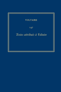 Œuvres complètes de Voltaire (Complete Works of Voltaire) 147