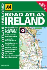 AA Road Atlas Ireland