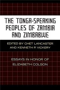 Tonga-Speaking Peoples of Zambia and Zimbabwe