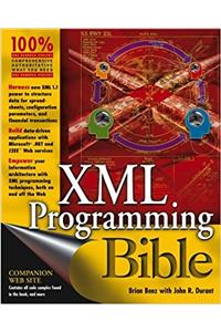 XML Programming Bible