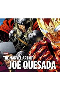 The Marvel Art Of Joe Quesada
