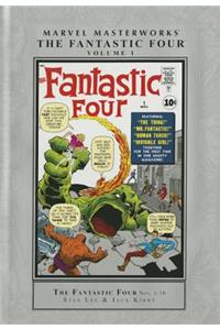 Marvel Masterworks: The Fantastic Four Volume 1 (new Printing)