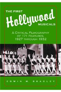 First Hollywood Musicals