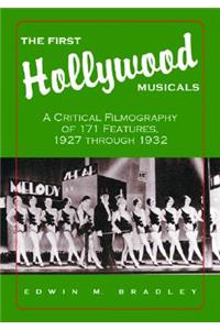 The First Hollywood Musicals