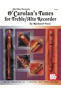 O'Carolan's Tunes for Treble/Alto Recorder