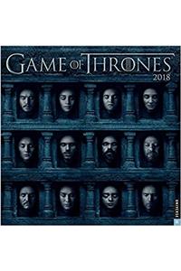 Game of Thrones 2018 Wall Calendar