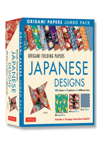 Origami Folding Papers Jumbo Pack: Japanese Designs