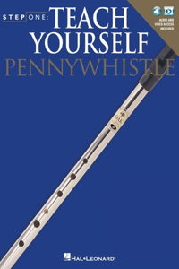 Teach Yourself Pennywhistle Step One Series Book/Online Media