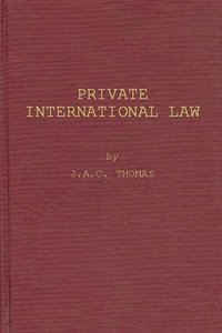 Private International Law.