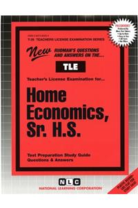 Home Economics, Sr. H.S.
