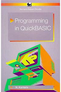Programming in Quick BASIC