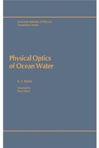 Physical Optics of Ocean Water