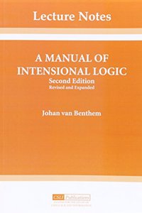 Manual of Intensional Logic