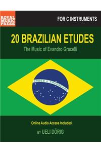 20 BRAZILIAN ETUDES - The Music of Evandro Gracelli