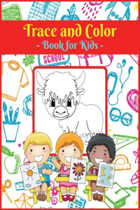 Trace and Color Book for Kids V4