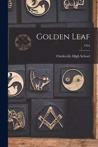 Golden Leaf; 1954