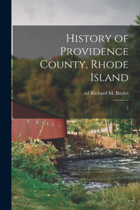 History of Providence County, Rhode Island