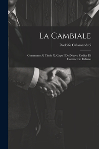 Cambiale