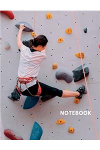 College Ruled Notebook