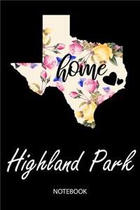 Home - Highland Park - Notebook
