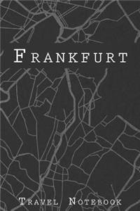 Frankfurt Travel Notebook