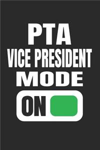 PTA Vice President Mode On