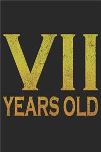 7 Years Old