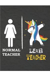 Normal Teacher Lead Teacher