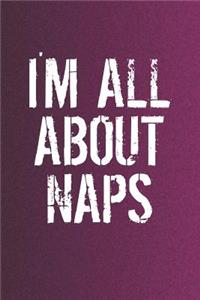 I'm All About Naps