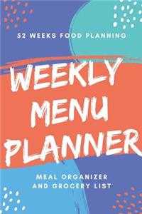 Weekly Menu Planner