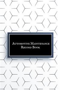 Automotive Maintenance Record Book