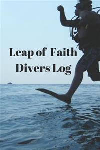Leap of Faith Diver's Log