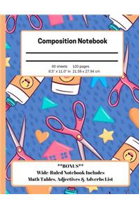 Composition Notebook