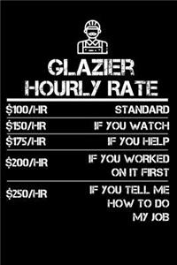 Glazier Hourly Rate