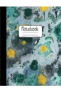 Notebook Wide Ruled 8.5