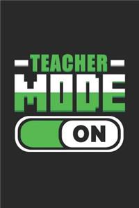 Teacher Mode On