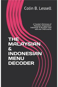 The Malaysian & Indonesian Menu Decoder