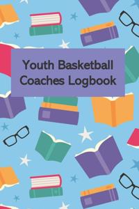 Youth Basketball Coaches Logbook