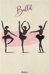 Ballet Notebook
